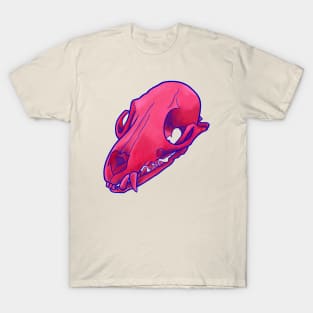 Fox Skull (Bisexual Pride) T-Shirt